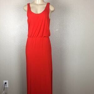 Felicity & Coco red long maxi dress Nordstrom XS